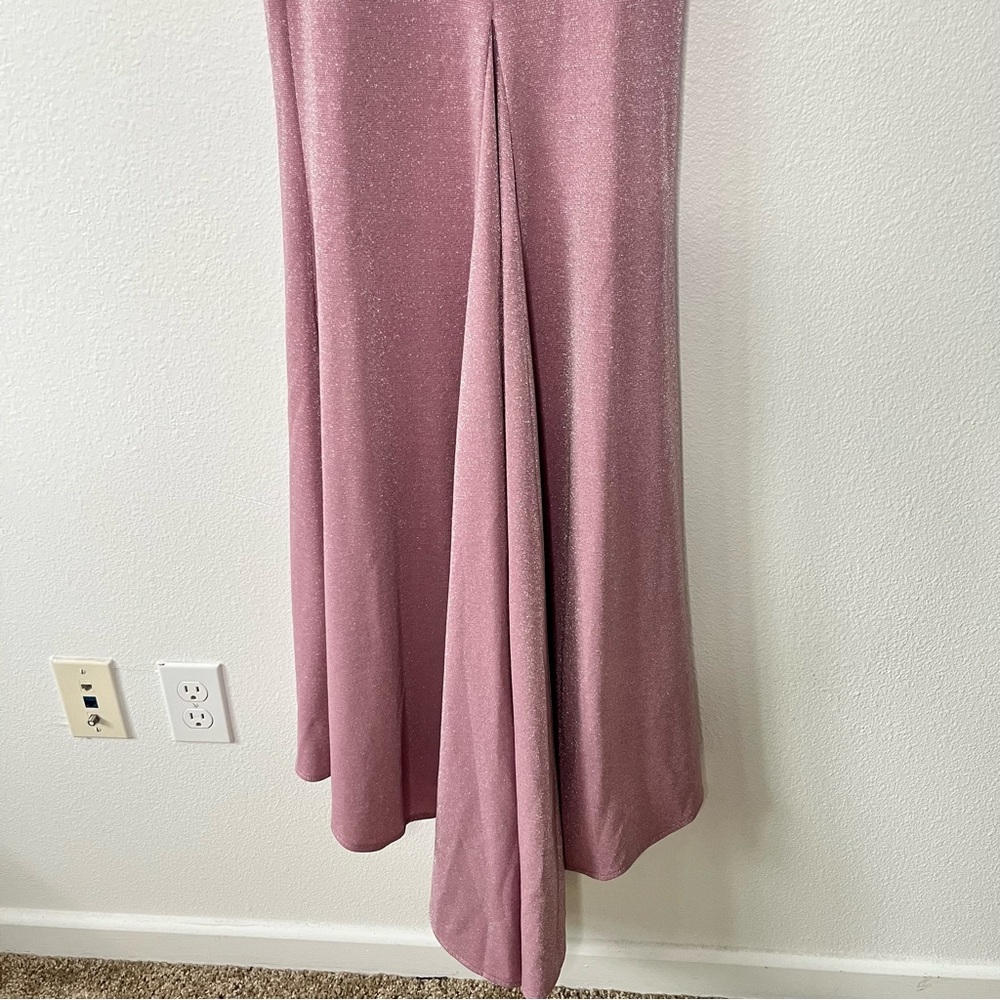 Alamour The Label Stefania Shimmering Maxi Dress Special Occasion Chic XS NEW - Picture 7 of 9